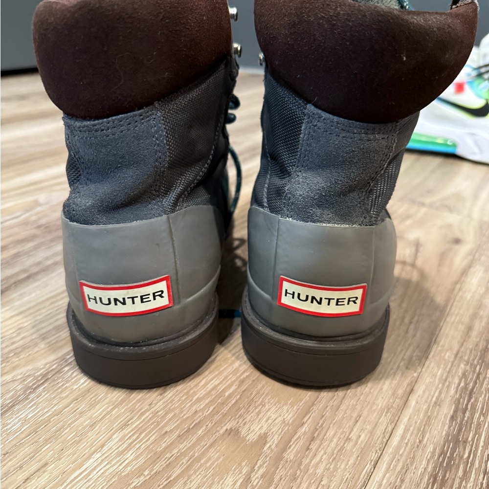 Hunter Two-Tone Outdoor Boots
